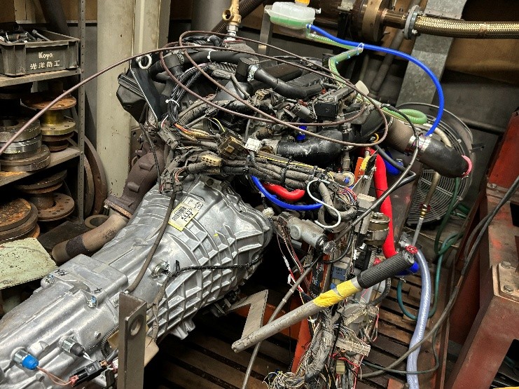 製品出荷用テストベンチ