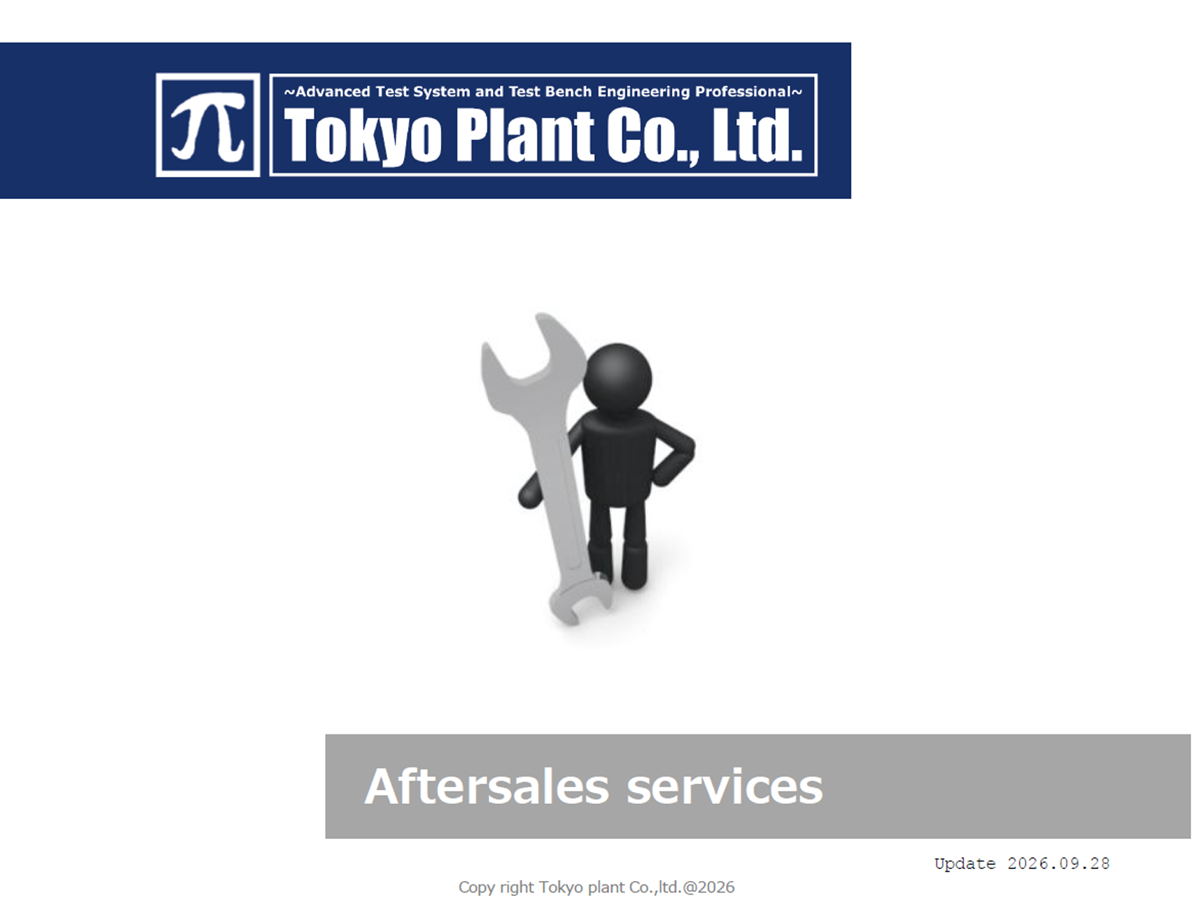 After-Sales Service Information