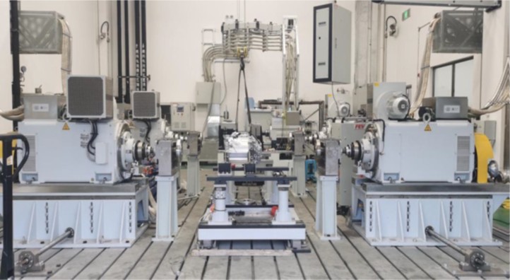 Solution of axle test