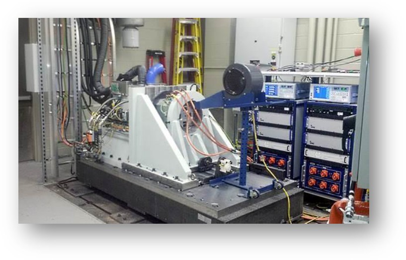 E-moter test bench