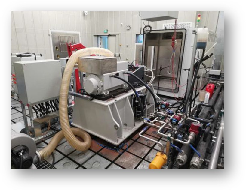 E-motor test bench