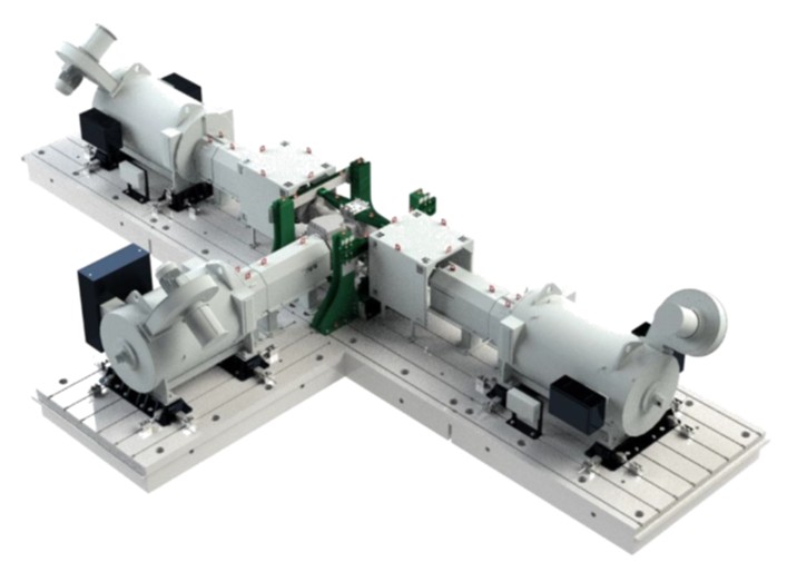 eAXLE test bench for off-load application 