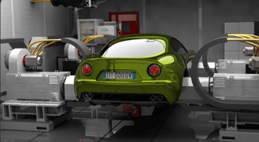 Solution of vehicle test