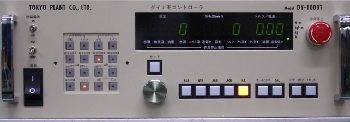 Dynamometer controller　Model DY-1000T for Eddy current dynamometer