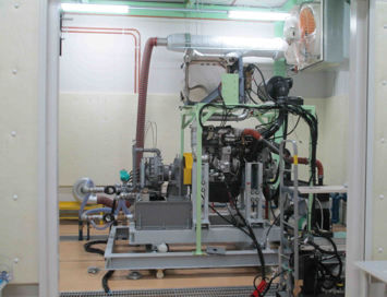 Portable engine test stand