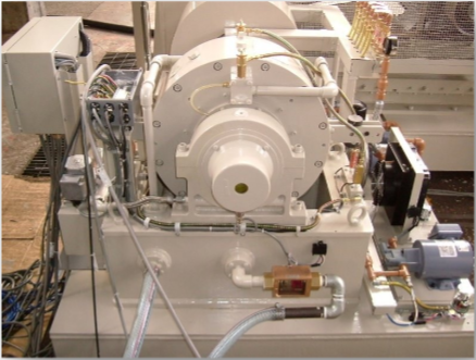 Belt performance test bench