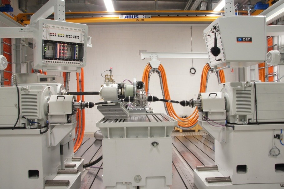 Transmission test bench
