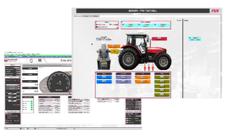 PTO test bench for tractor​
